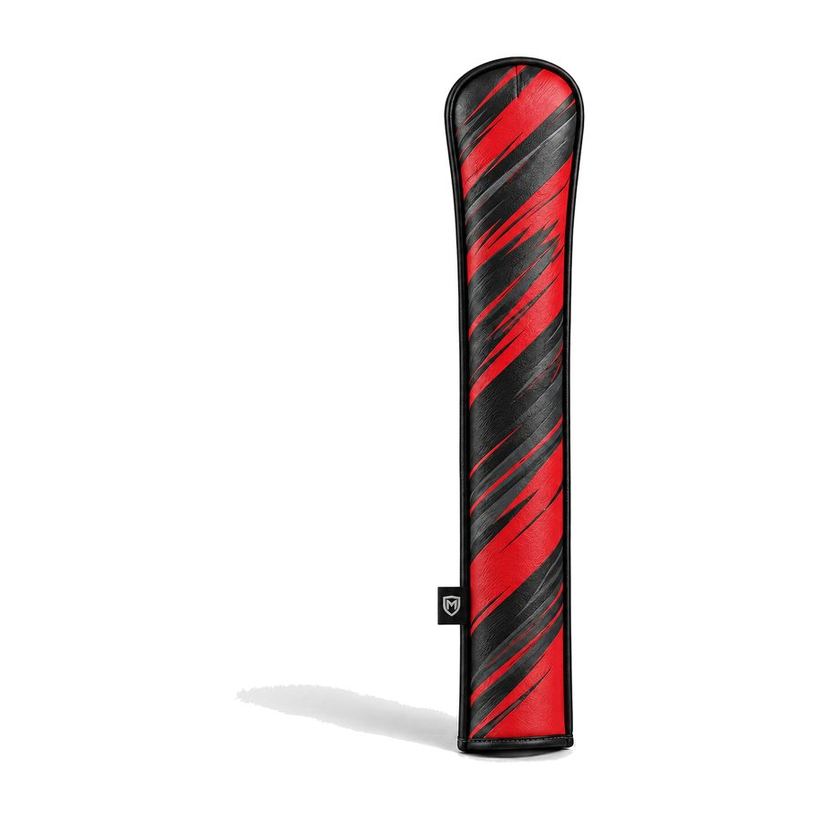 Red Carbon Alignment Cover by Maxido Golf