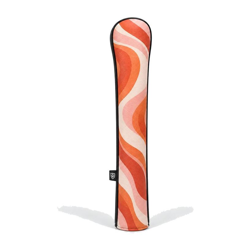 Coral Wave Alignment Cover by Maxido Golf
