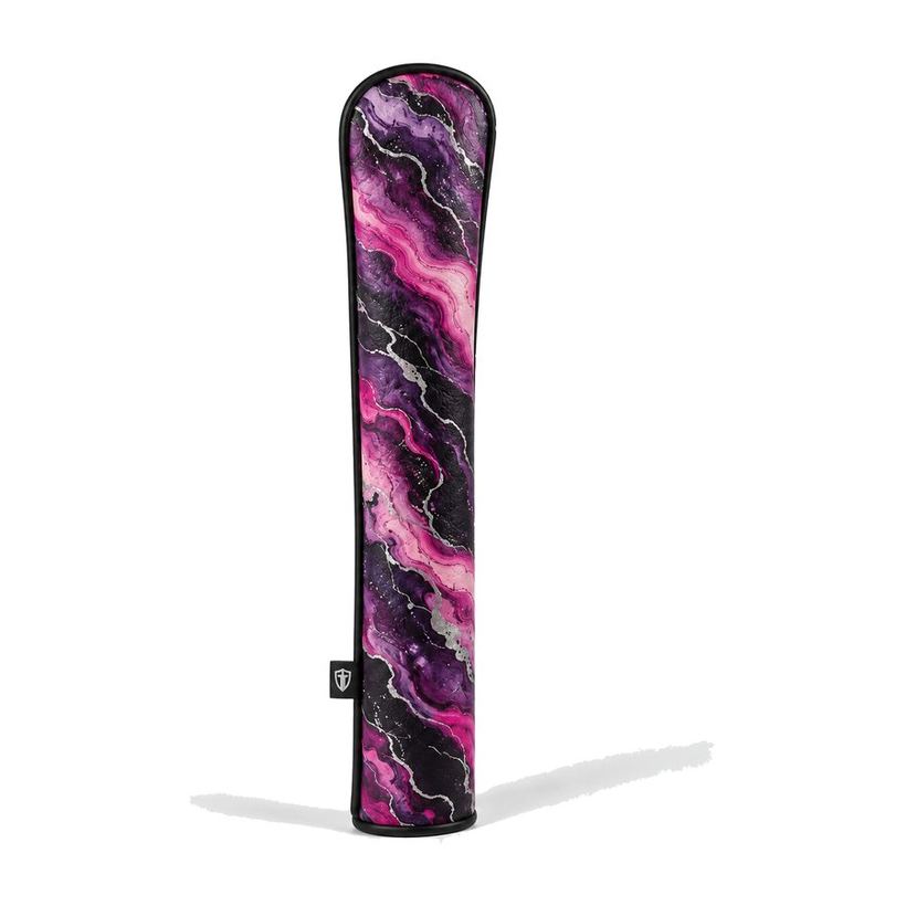 Magenta Marble Alignment Cover by Maxido Golf