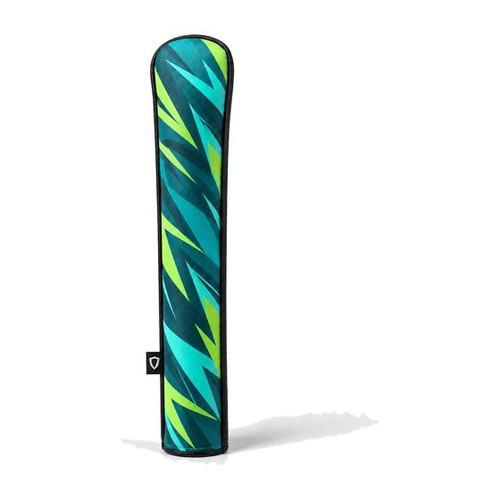 Lime Bolt Alignment Cover golf product by Maxido Golf
