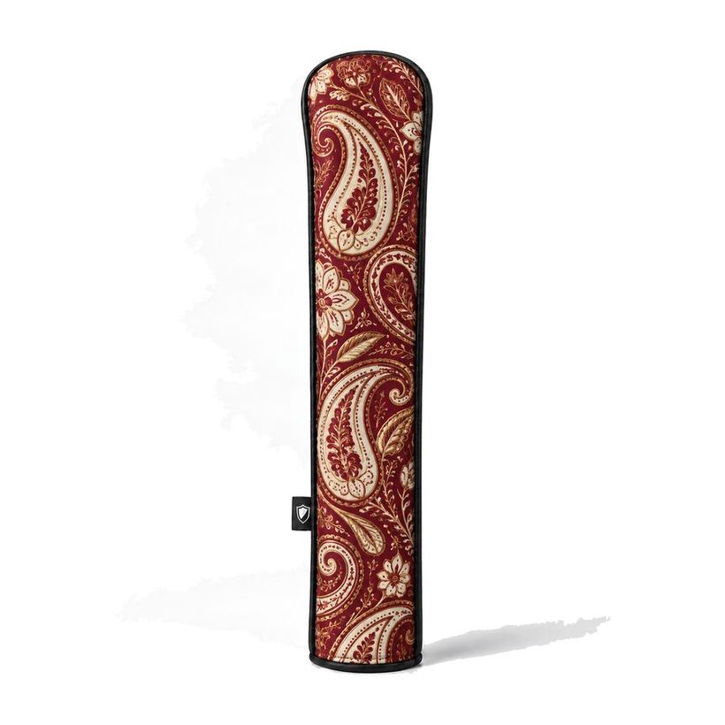 Rust Paisley Alignment Cover by Maxido Golf