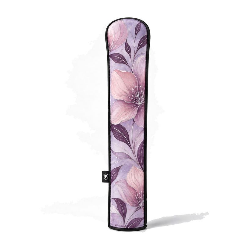 Lilac Bloom Alignment Cover by Maxido Golf