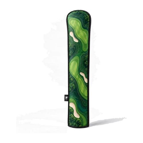 Green Marble Alignment Cover golf product by Maxido Golf