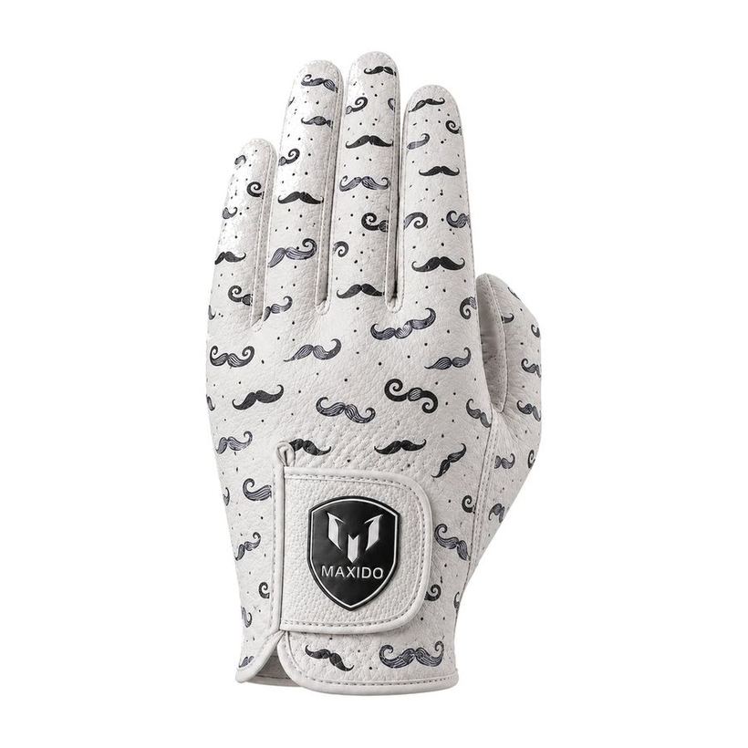 Moustache — Printed glove by Maxido Golf
