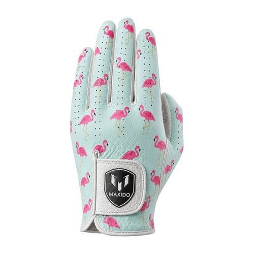 Flamingo — Printed glove golf product by Maxido Golf
