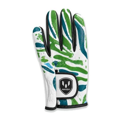 Palm Frond — Printed glove golf product by Maxido Golf