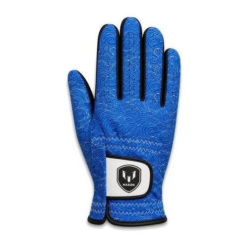 Cobalt Emboss — Printed glove golf product by Maxido Golf