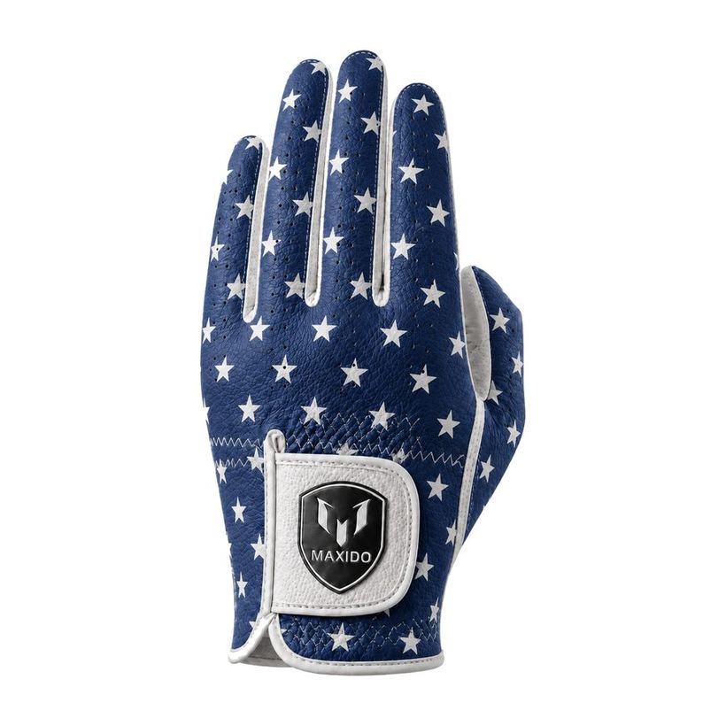 Snowflake Printed Glove by Maxido Golf