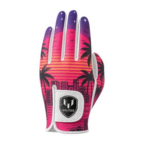 Slate Organic Printed Glove golf product by Maxido Golf