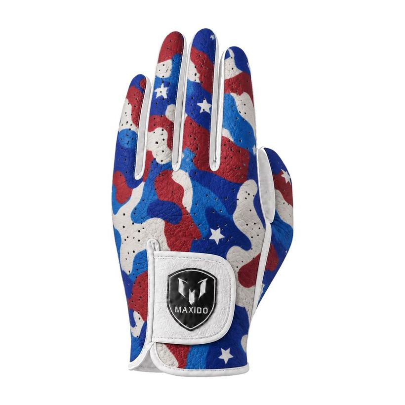 Wavy Stripes Printed Glove by Maxido Golf