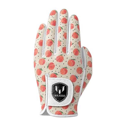 Magenta Arches Printed Glove golf product by Maxido Golf
