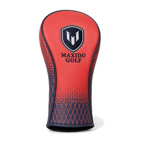 Lattice Driver Cover — Crimson golf product by Maxido Golf