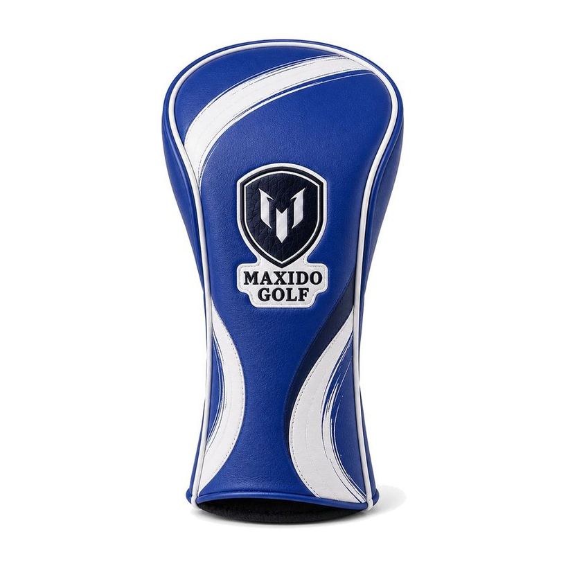 Red Shard Driver Cover by Maxido Golf