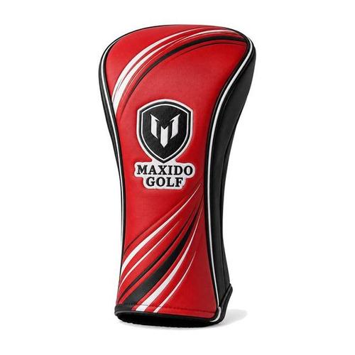 Tempo Driver Cover — Scarlet Swirl golf product by Maxido Golf