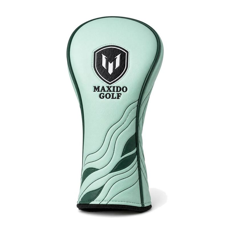 Tropical Leaf Driver Cover by Maxido Golf