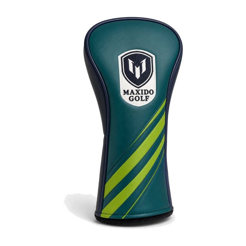 Green Tartan Driver Cover by Maxido Golf
