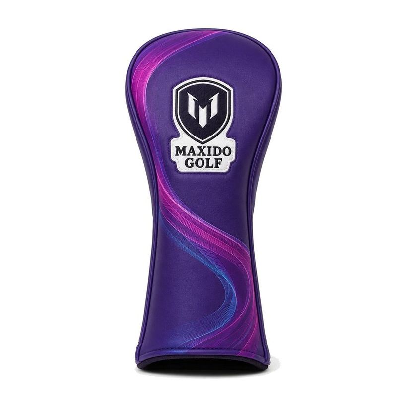 Deco Gold Driver Cover by Maxido Golf