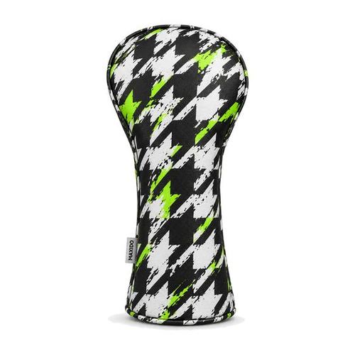 Neon Hex Driver Cover golf product by Maxido Golf