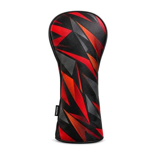 Plum Bloom Driver Cover golf product by Maxido Golf