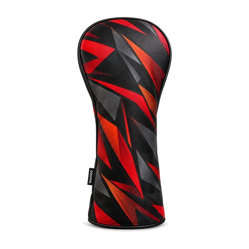 Plum Bloom Driver Cover by Maxido Golf