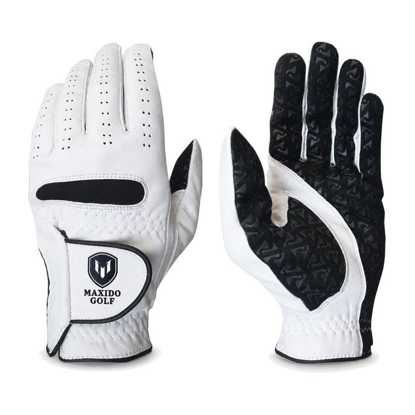 Precision Grip — White and Graphite by Maxido Golf
