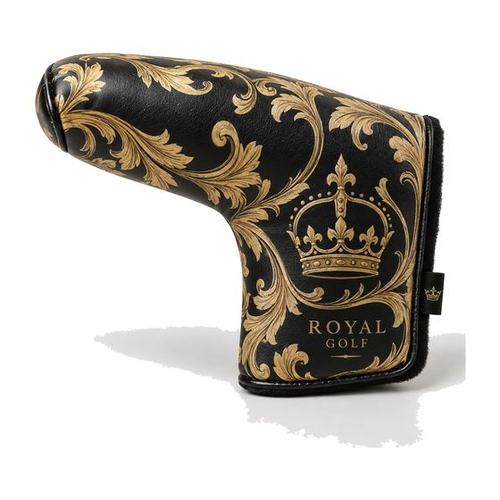 Royal Baroque Putter Cover golf product by Maxido Golf