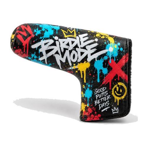 Birdie Mode Putter Cover golf product by Maxido Golf