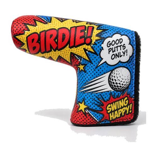 Birdie Pop Putter Cover golf product by Maxido Golf