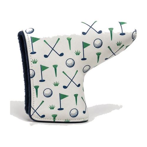 Golf Icons Putter Cover golf product by Maxido Golf