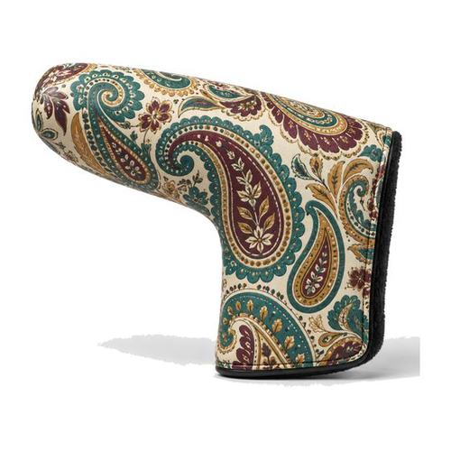 Paisley Tapestry Putter Cover golf product by Maxido Golf