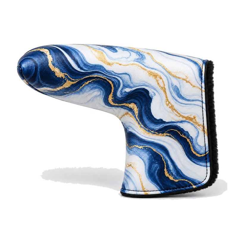 Marble Swirl Putter Cover by Maxido Golf