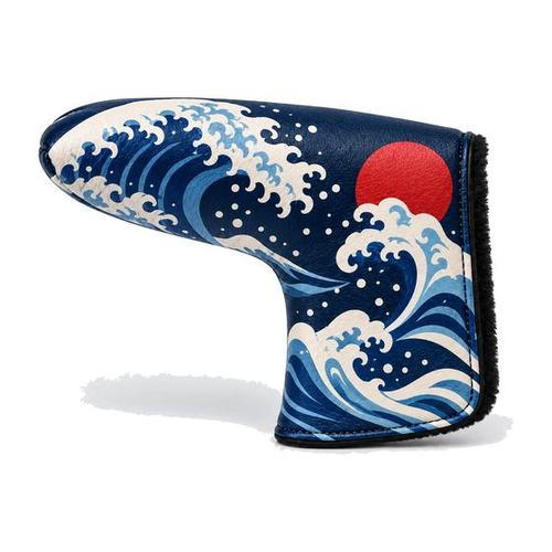 Great Wave Putter Cover golf product by Maxido Golf