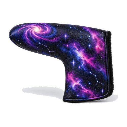 Cosmic Nebula Putter Cover golf product by Maxido Golf