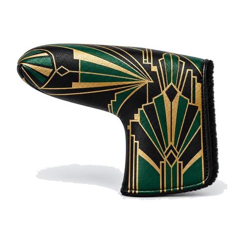 Deco Emerald Putter Cover golf product by Maxido Golf