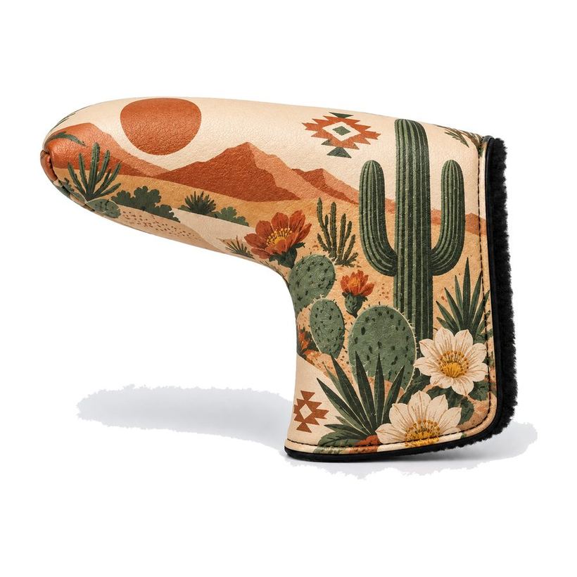 Desert Cactus Putter Cover by Maxido Golf