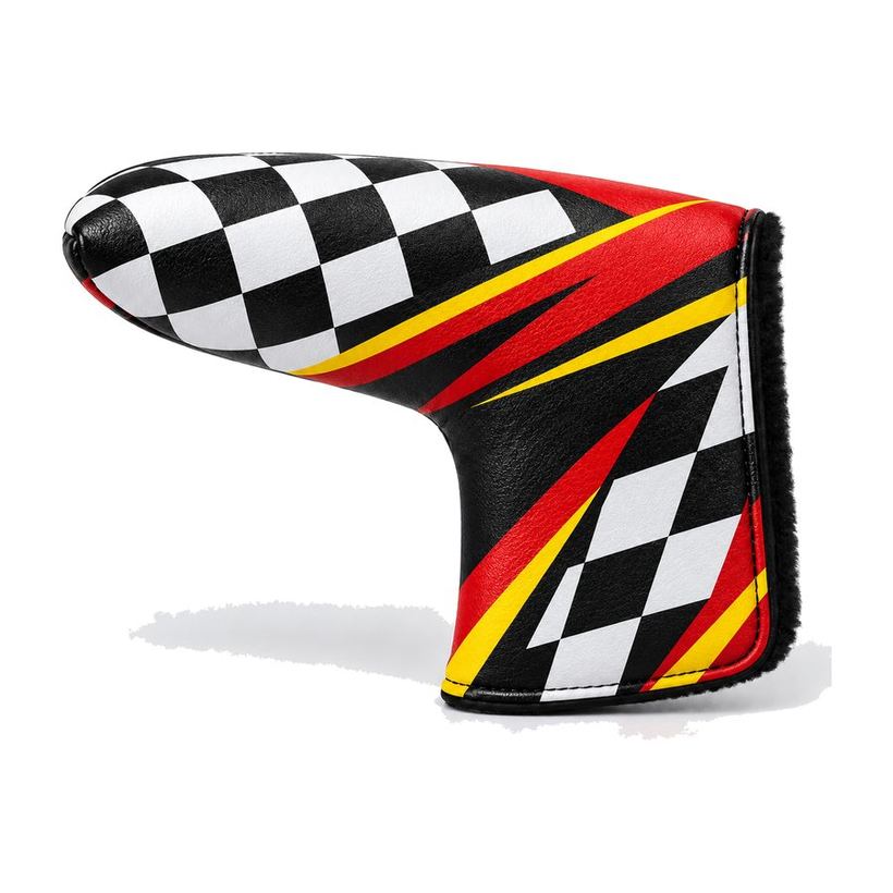 Race Check Putter Cover by Maxido Golf