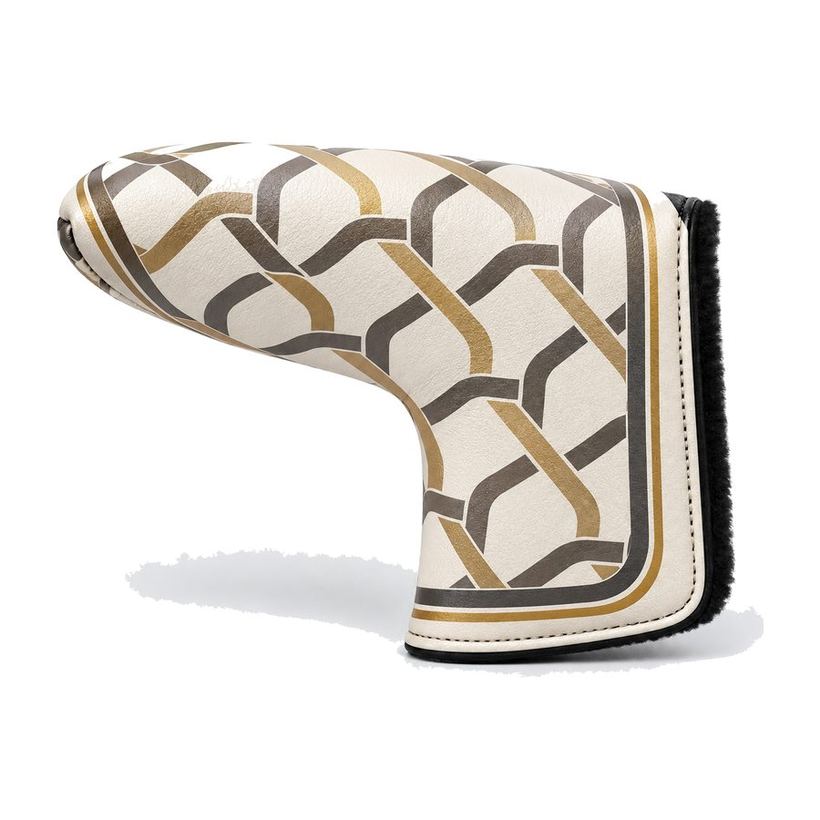 Deco Fan Putter Cover by Maxido Golf