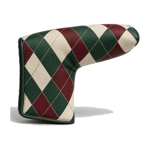 Argyle Heritage Putter Cover golf product by Maxido Golf