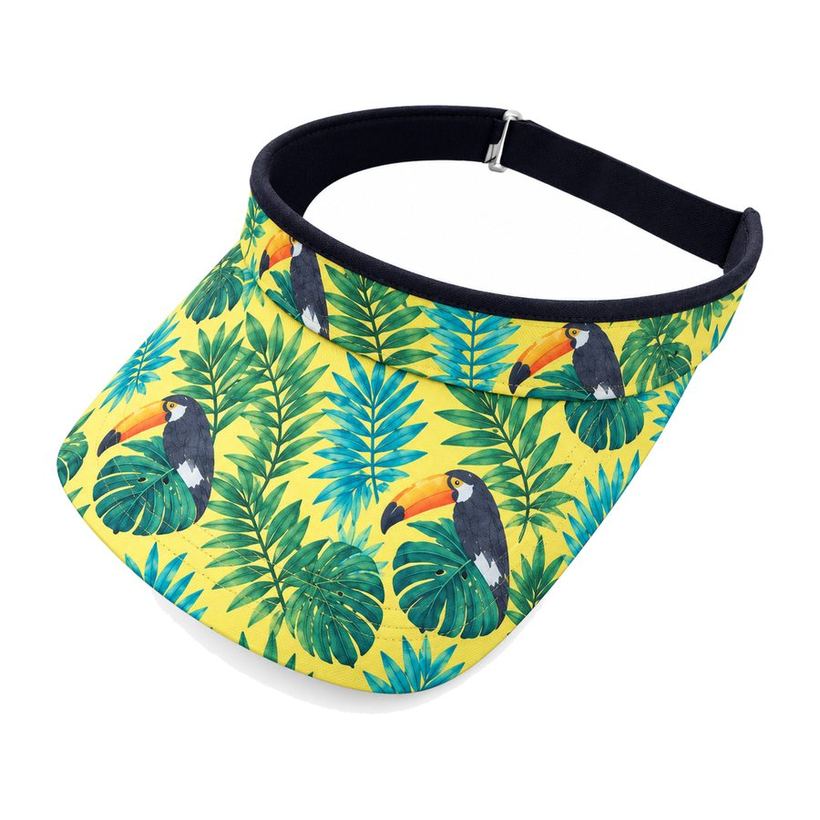 Tropical Toucan Visor by Maxido Golf