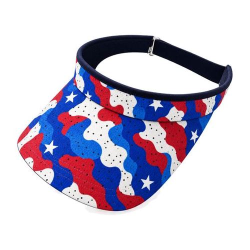 Patriot Camo Visor golf product by Maxido Golf