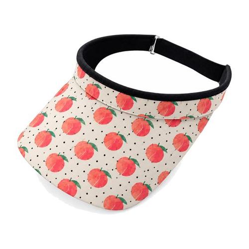 Coral Fruit Visor golf product by Maxido Golf