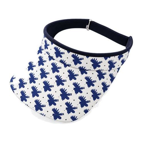 Navy Motif Visor golf product by Maxido Golf