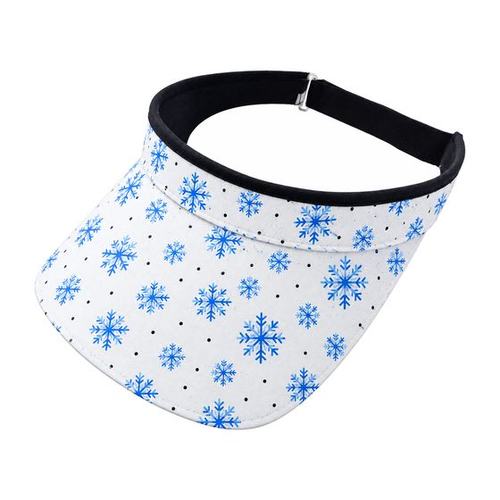 Snowflake Visor golf product by Maxido Golf