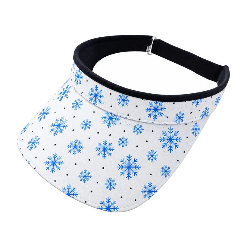 Snowflake Visor by Maxido Golf