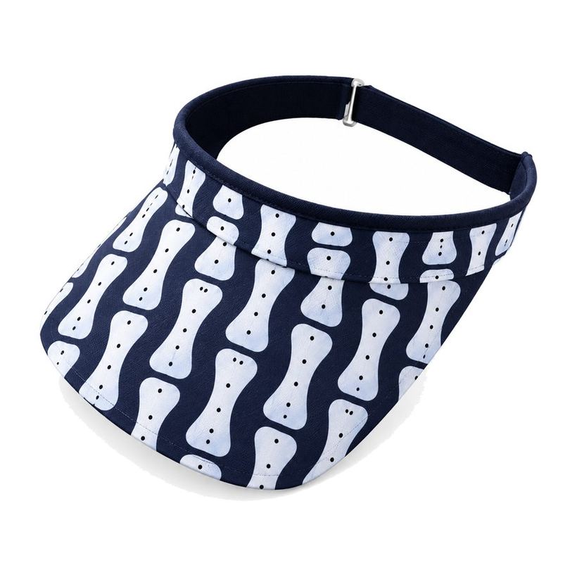 Ocean Waves Visor by Maxido Golf