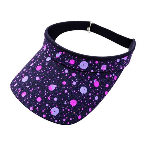 Purple Cosmic Visor golf product by Maxido Golf