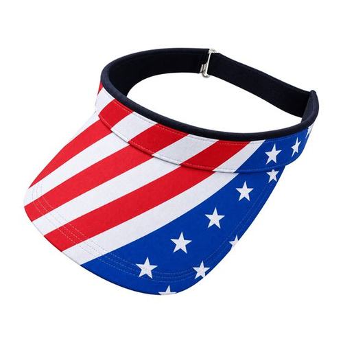 Stars and Stripes Visor golf product by Maxido Golf